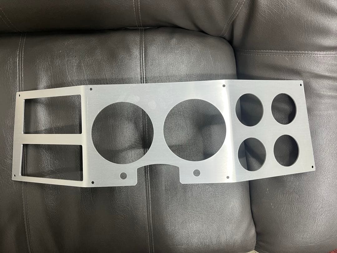 k-5ブレイザー　ビレッドメーターパネル　c10 シボレー　GM ジミー