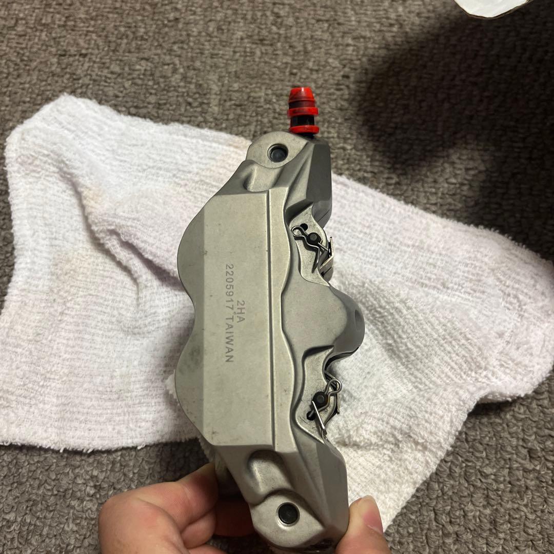 バイク用ブレーキ　組み付け距離100mm