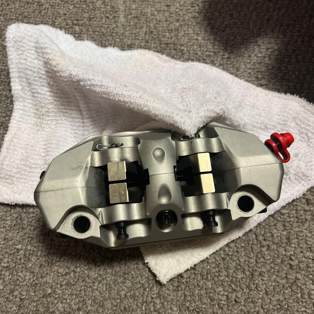 バイク用ブレーキ　組み付け距離100mm