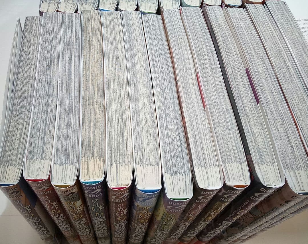 ほぼ全巻初版　漫画版全巻セット