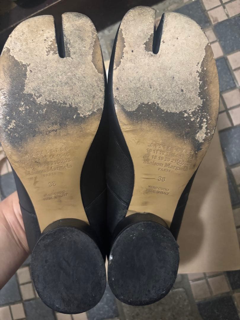 メゾンマルジェラ　タビパンプス