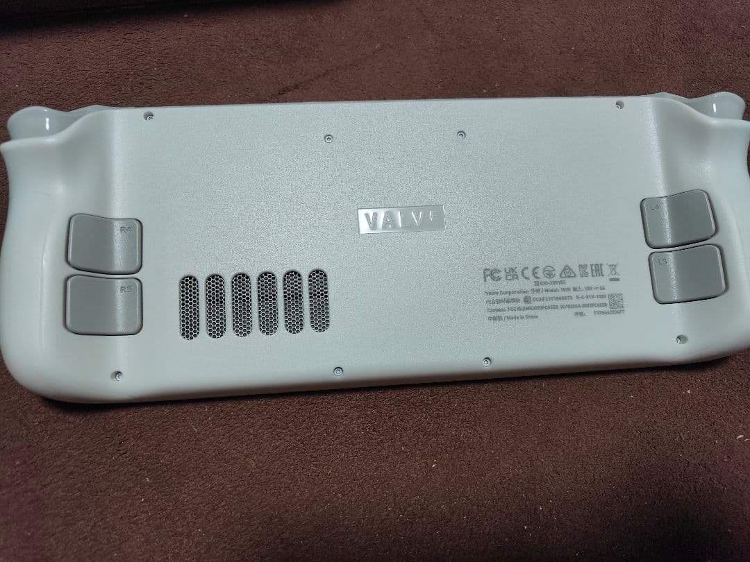 Steamdeck OLED 1TB 白色 ホワイト 限定