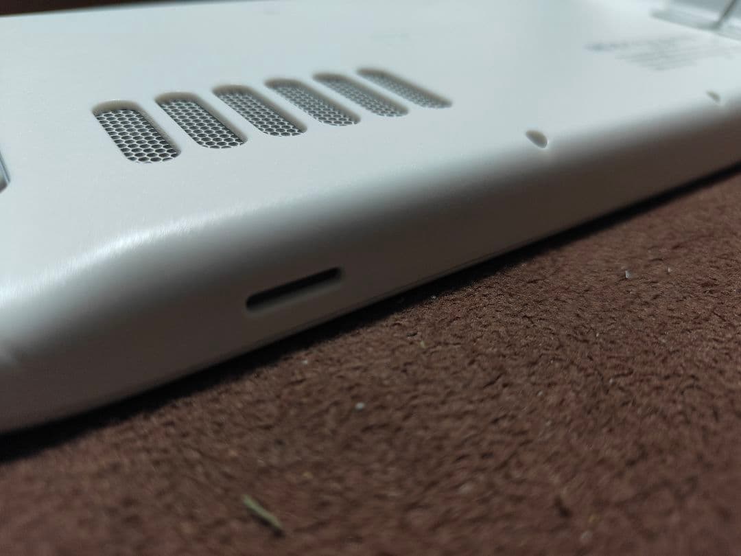 Steamdeck OLED 1TB 白色 ホワイト 限定