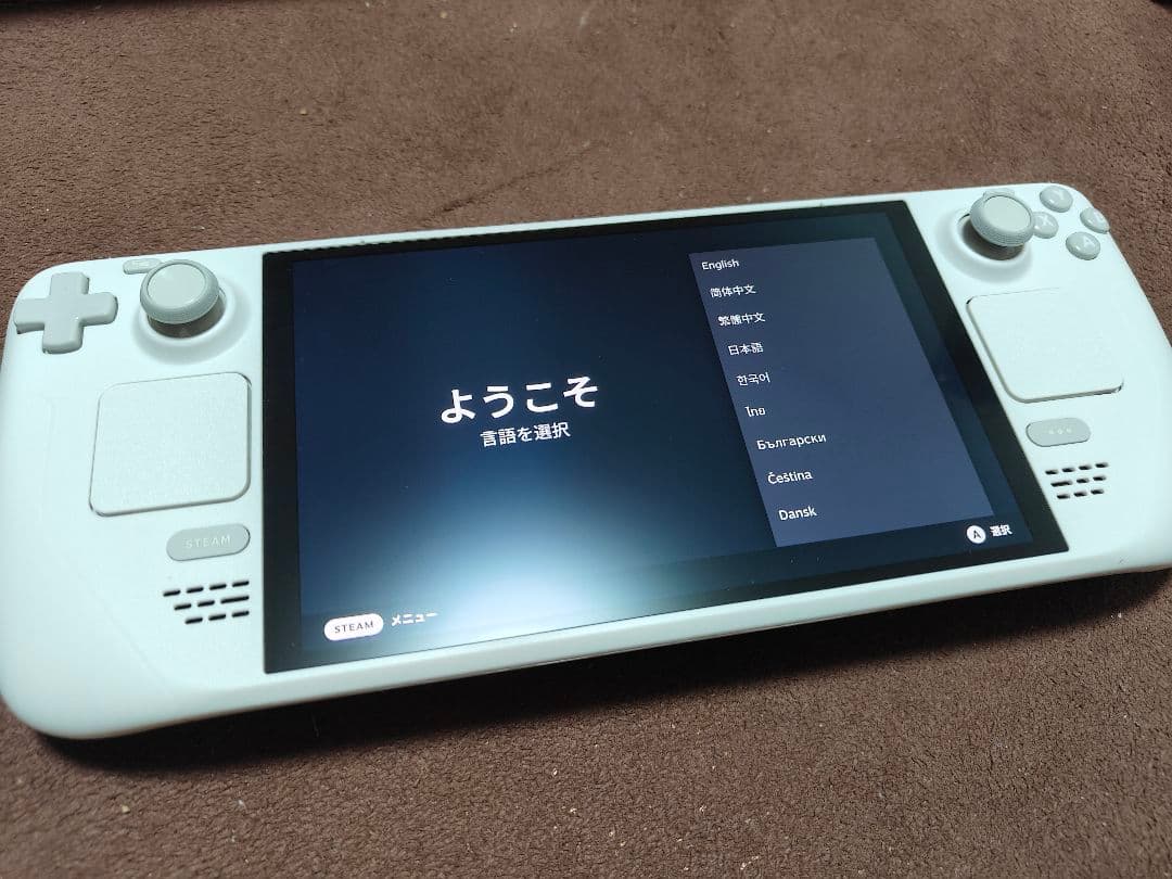 Steamdeck OLED 1TB 白色 ホワイト 限定