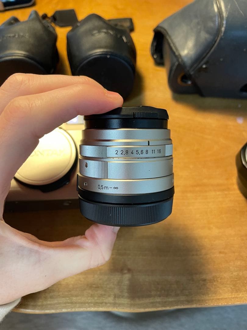 CONTAX G2コンパクトフィルムカメラ レンズセット