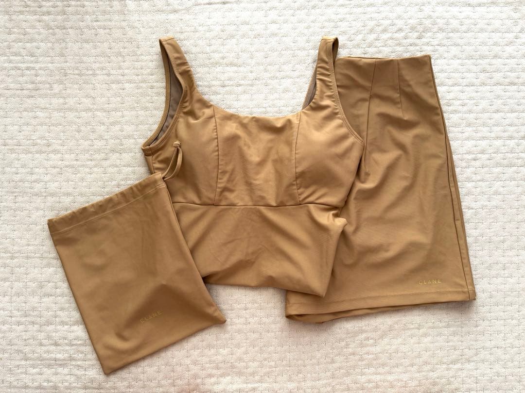 水着・ラッシュガード CLANE FLARE DESIGN SEPARATE SWIMWEAR