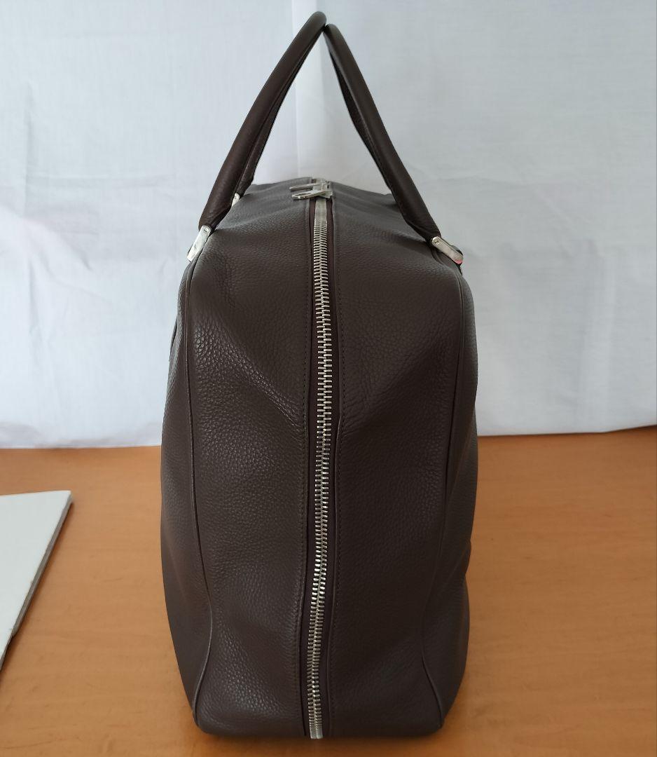 良品 SUTOR MANTELLASSI イタリア製 大型レザー ボストンバッグ