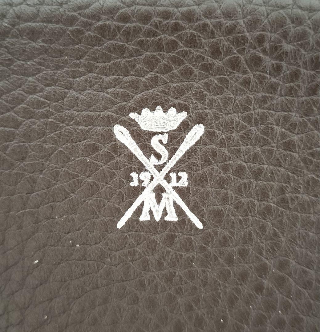 良品 SUTOR MANTELLASSI イタリア製 大型レザー ボストンバッグ