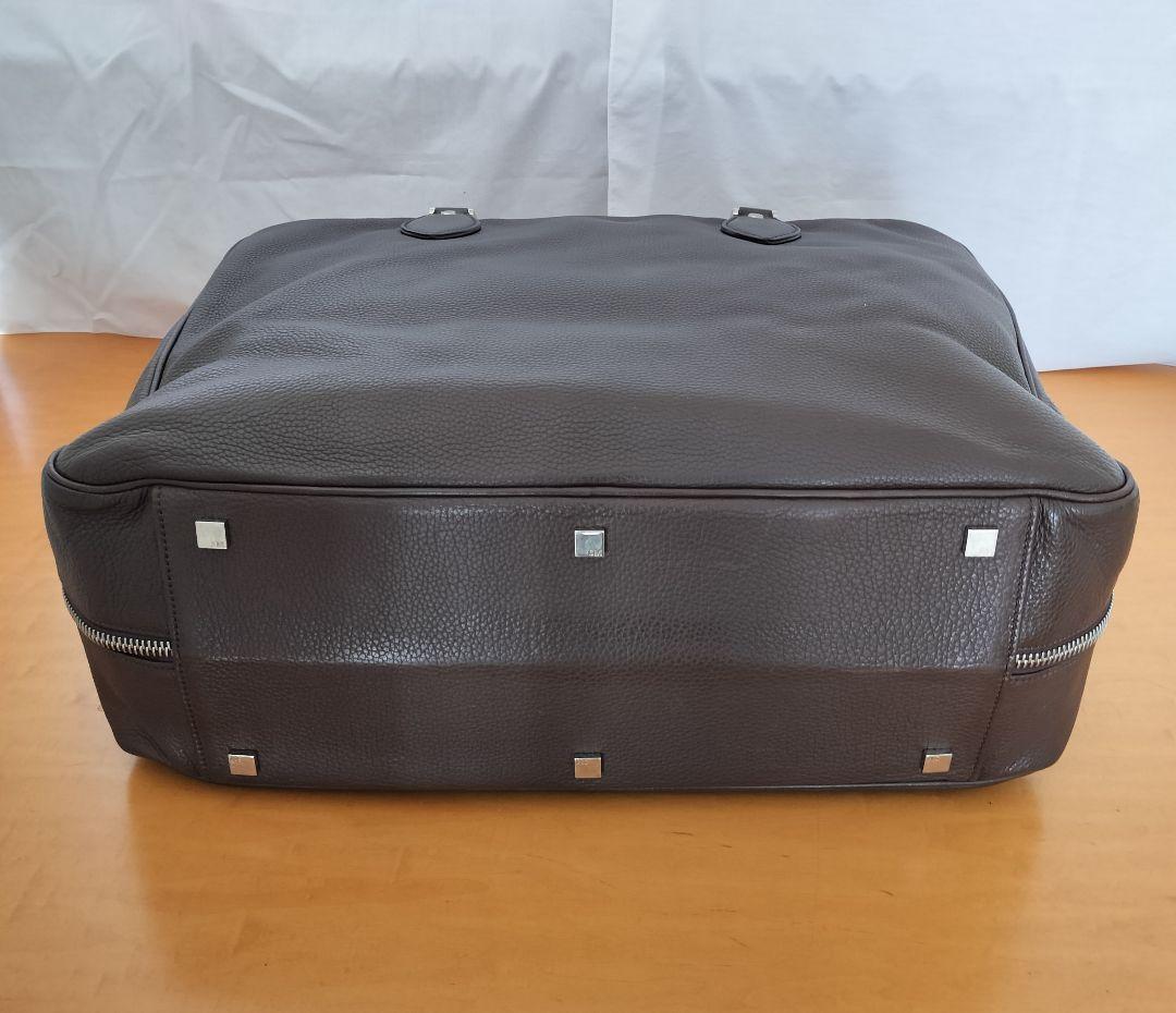 良品 SUTOR MANTELLASSI イタリア製 大型レザー ボストンバッグ