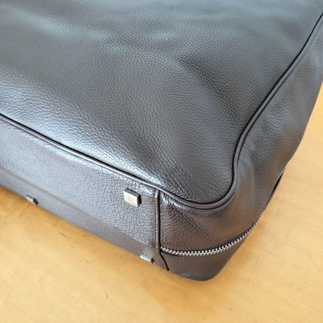 良品 SUTOR MANTELLASSI イタリア製 大型レザー ボストンバッグ