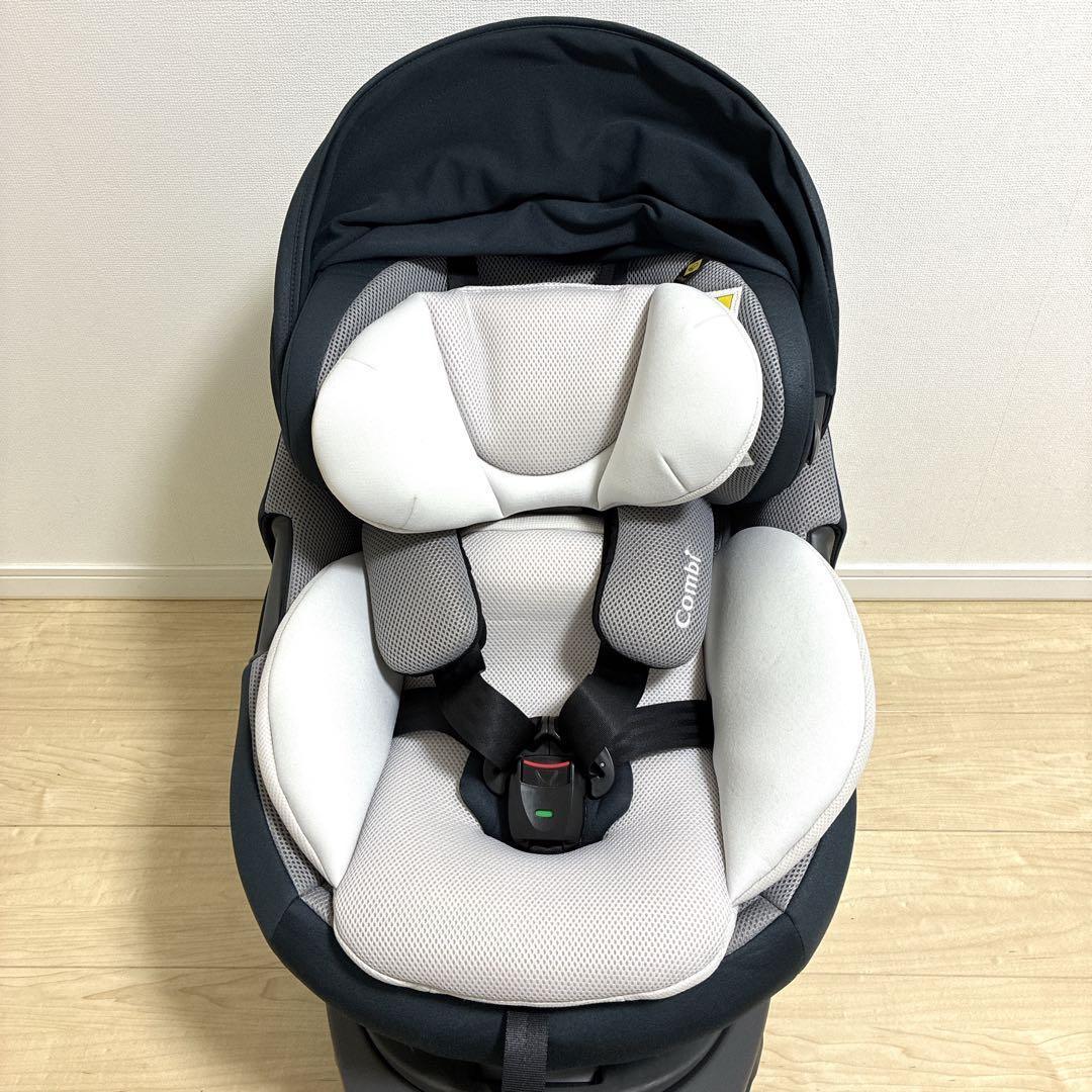 【美品】コンビ Combi THE S Air ISOFIX エッグショック