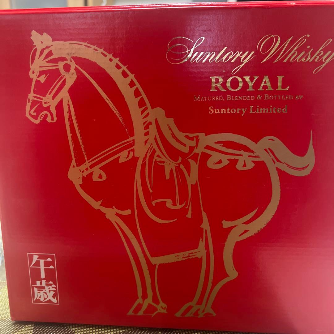 Suntory Whisky  馬型ボトル