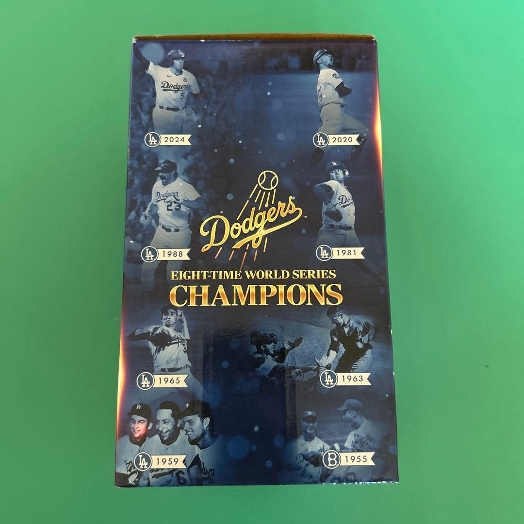 ロサンゼルス・ドジャース ワールドシリーズトロフィー レプリカ