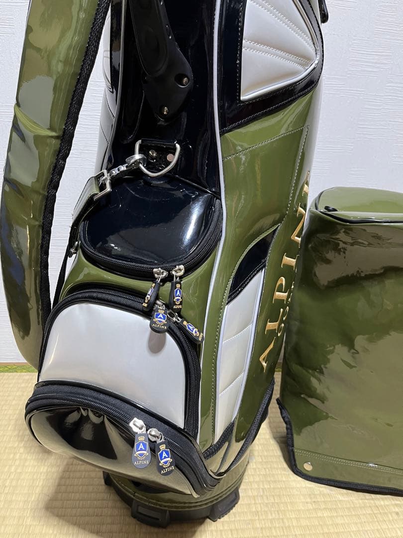 激レア!オーダーメイド！タイの名門アルパイン　ALPINE ゴルフキャディバッグ