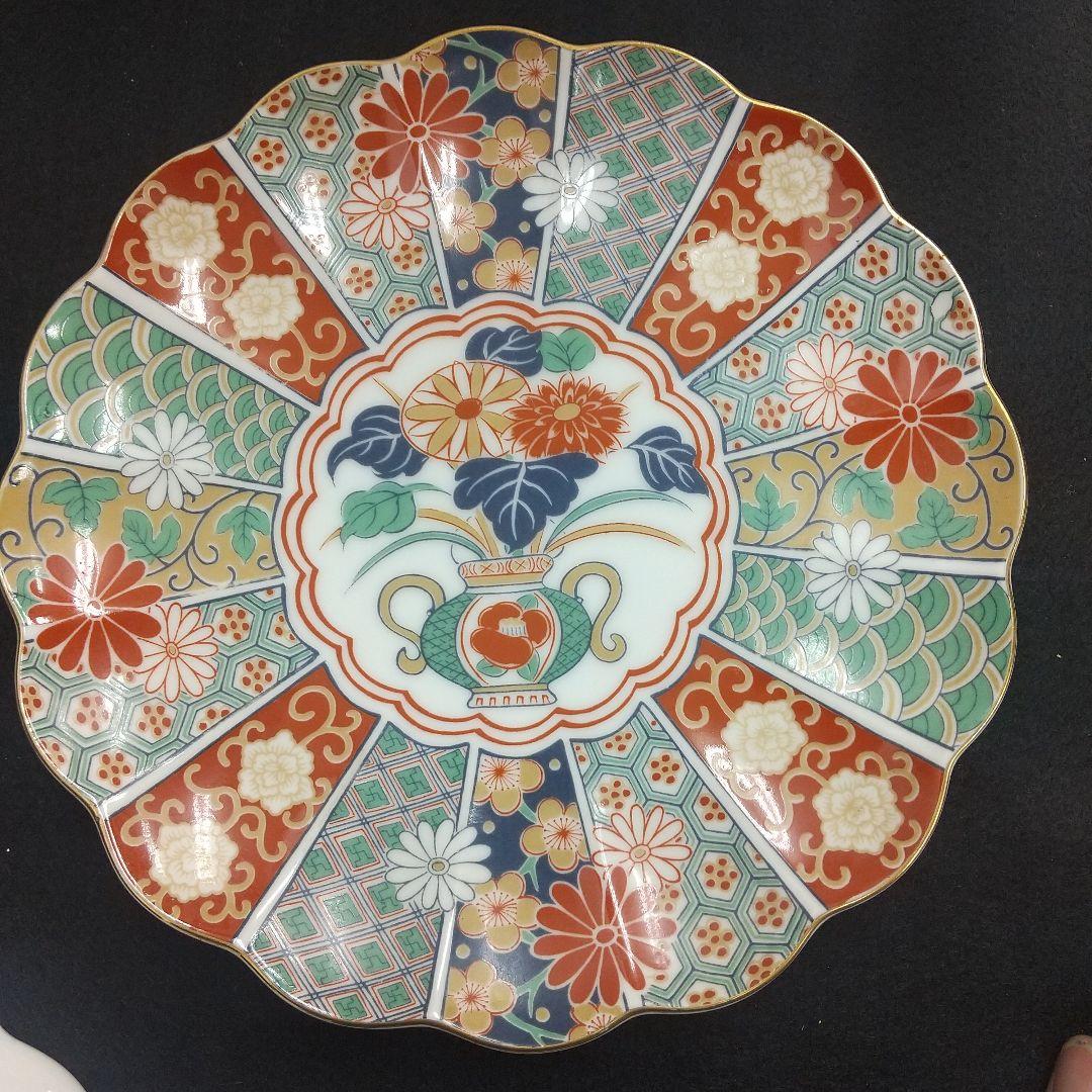 陶扇窯　絵皿 5枚セット