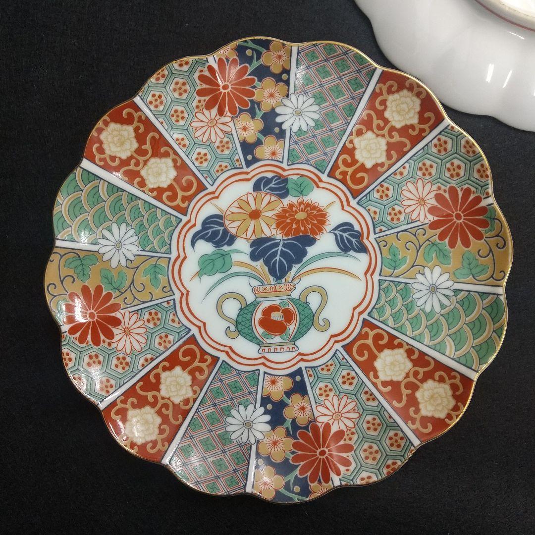 陶扇窯　絵皿 5枚セット