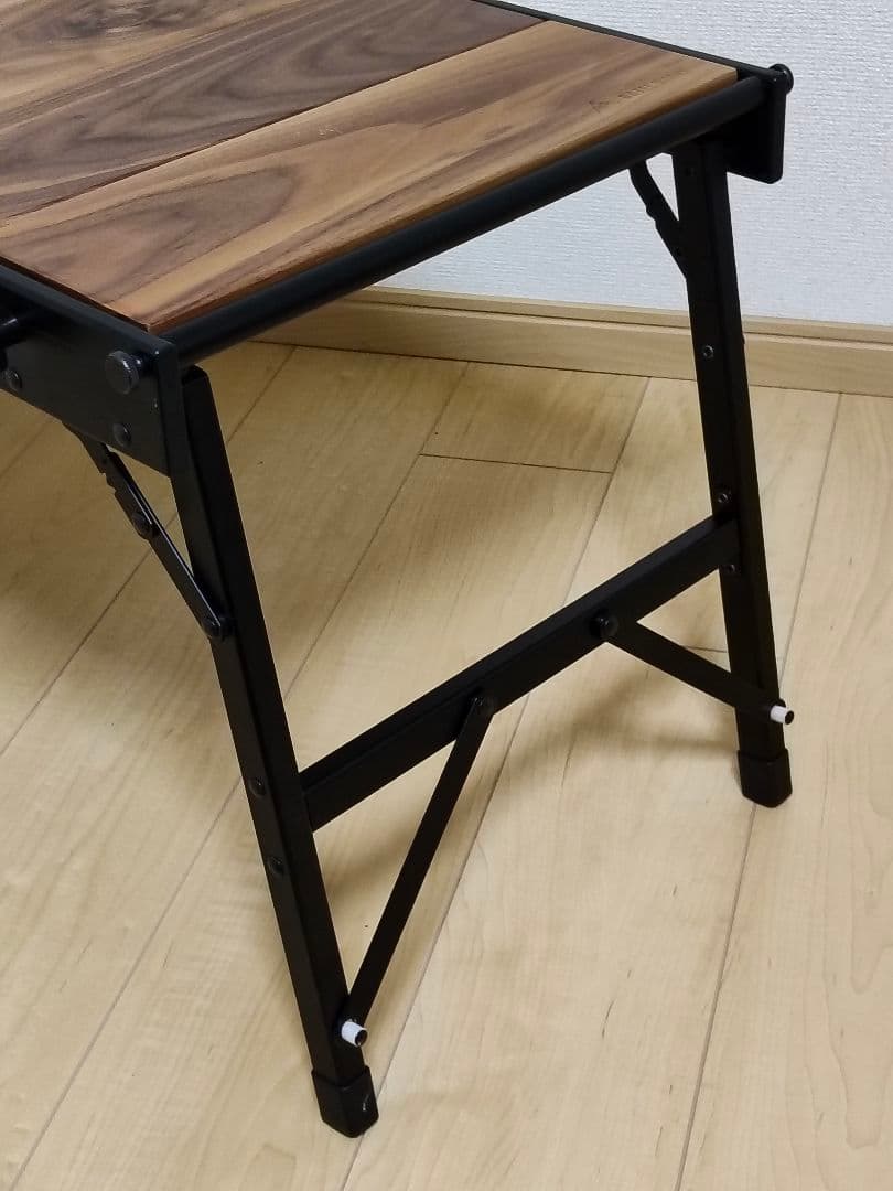 ラーテルワークス　ウッドパネルテーブル