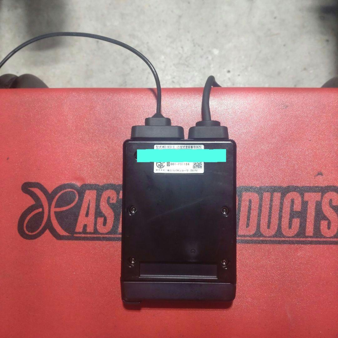 バイク用　ETC　ミツバ　BE51-Ⅱ　【851】