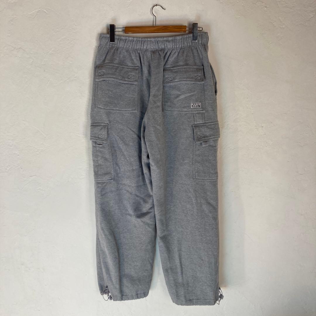 Proclub プロクラブ　スウェットカーゴパンツ　グレー　XL バギーパンツ