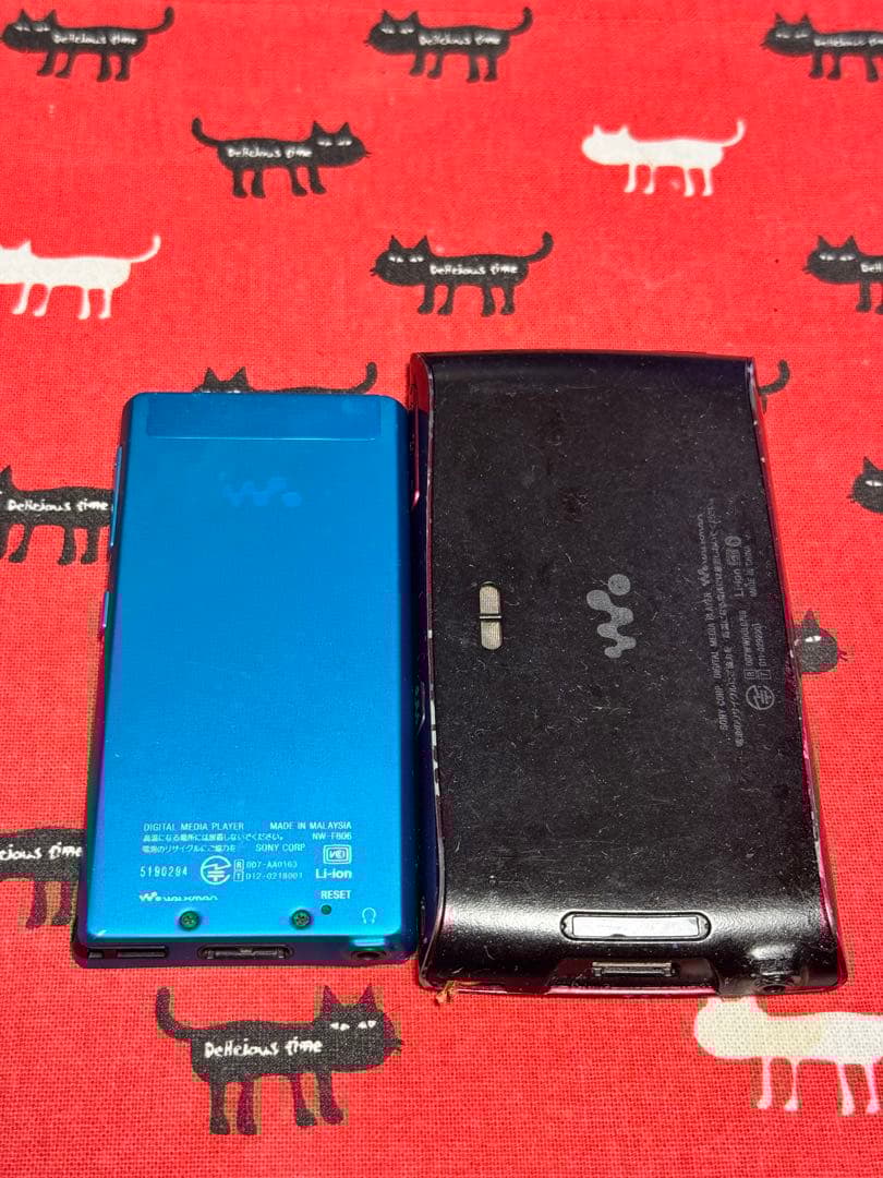 SONY ウォークマン 6台セット NW-F 886 885 806 805