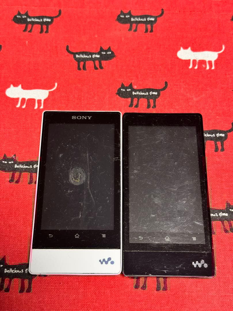 SONY ウォークマン 6台セット NW-F 886 885 806 805