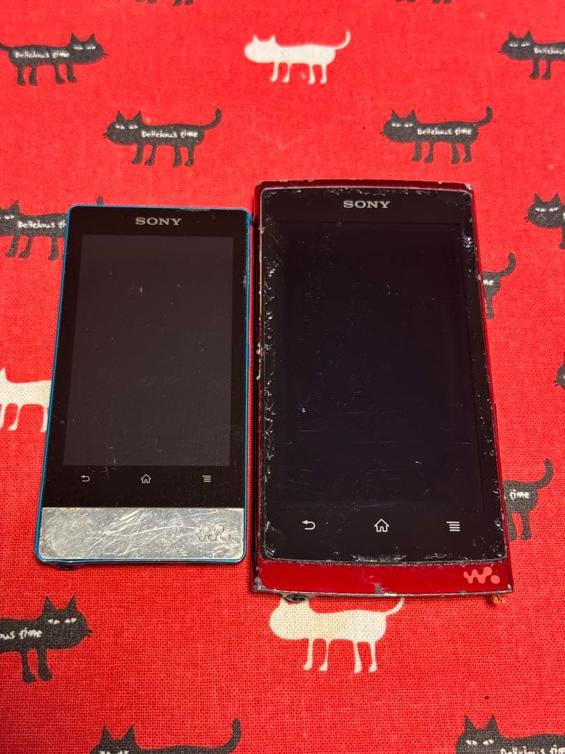 SONY ウォークマン 6台セット NW-F 886 885 806 805