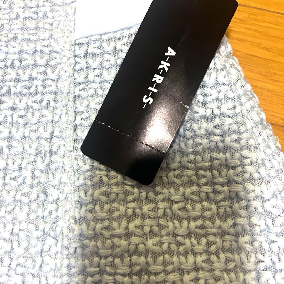 【新品タグ付き】AKRIS アクリスツイードスカート 38 定価17万円