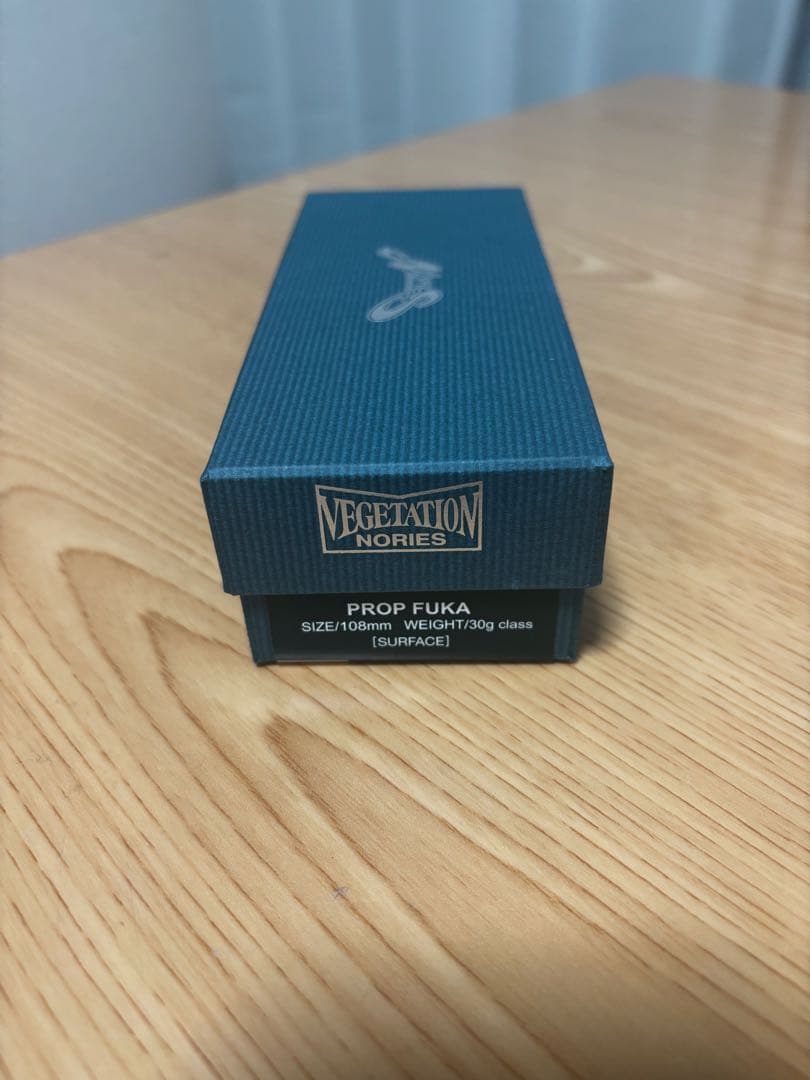 新製品 ノリーズ　PROP FUKA プロップフカ　リアルブラック