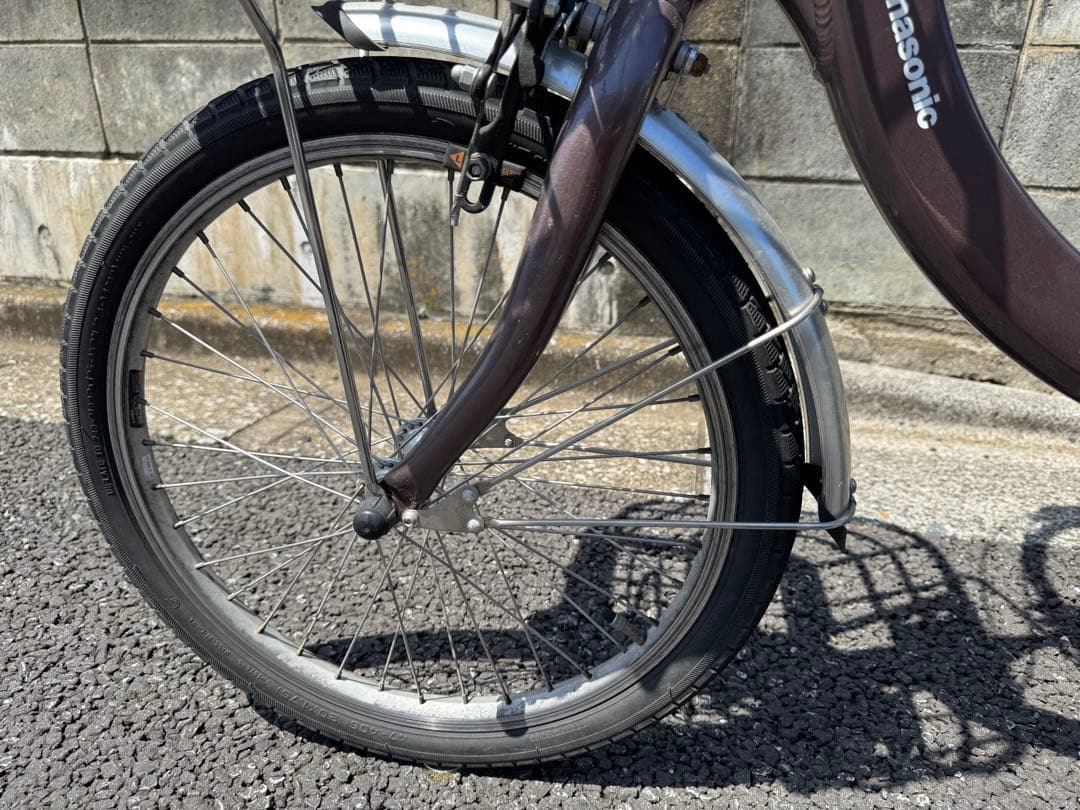 Panasonic電動アシスト自転車 BE-FSL031T ビビ・SL・20