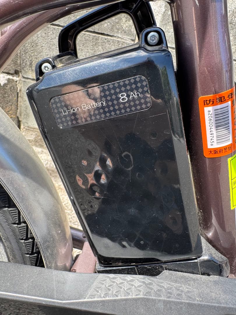 Panasonic電動アシスト自転車 BE-FSL031T ビビ・SL・20