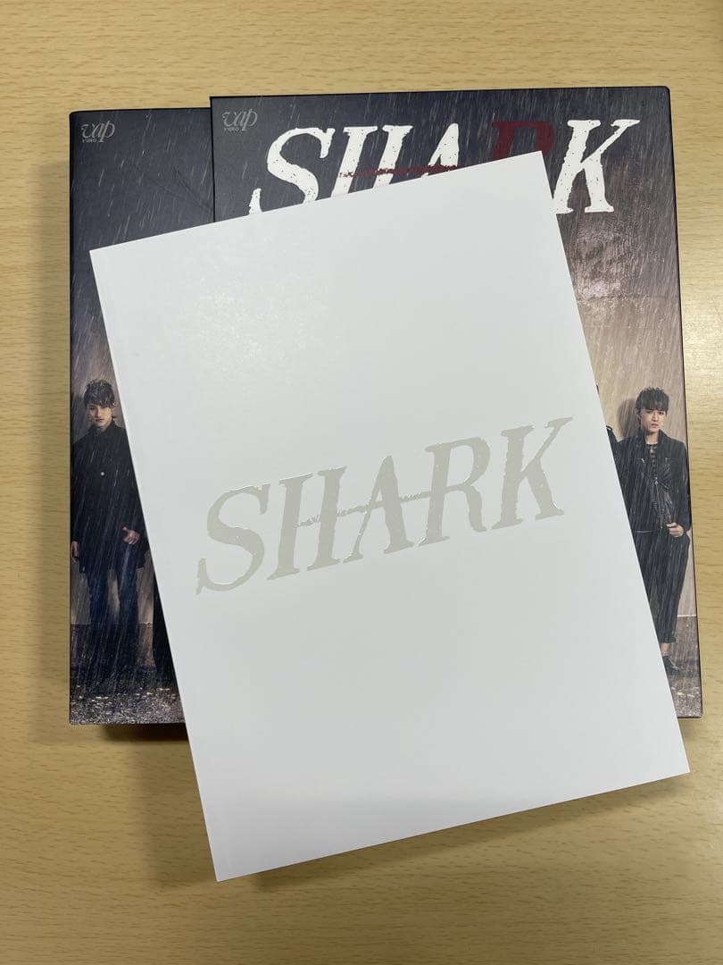値下げ！【超激レア】発売記念付き SHARK 豪華版 〈初回限定生産・5枚組〉