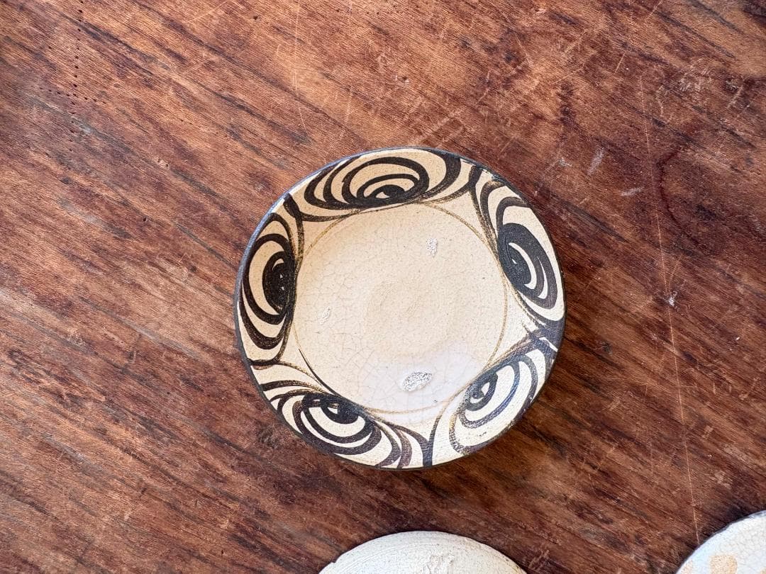 yuu様　値下げ依頼対応　古作　馬の目小皿　五脚揃い　古民藝　希少