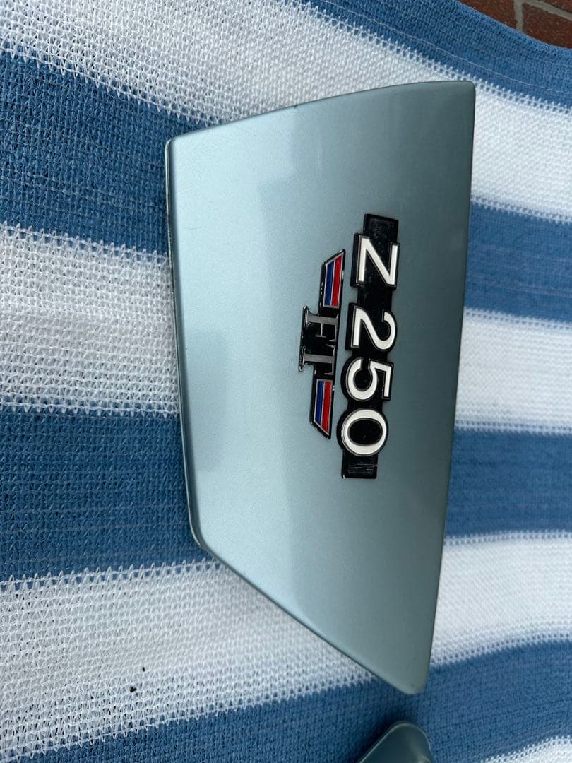 当時物Z250FT サイドカバー FTロゴ付き　美品