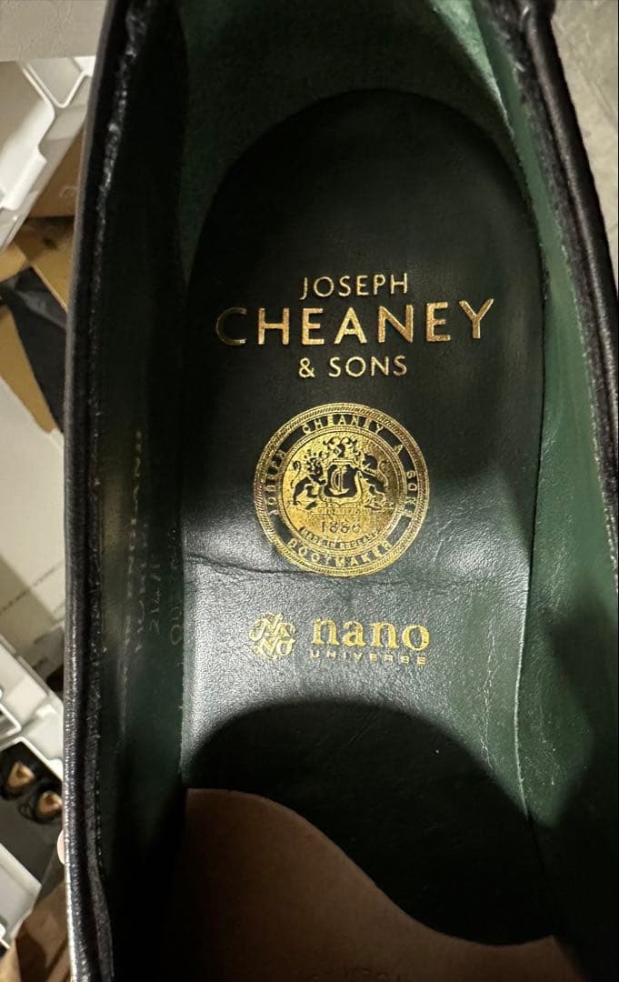 ジョセフチーニー タッセルローファー 6 1/2