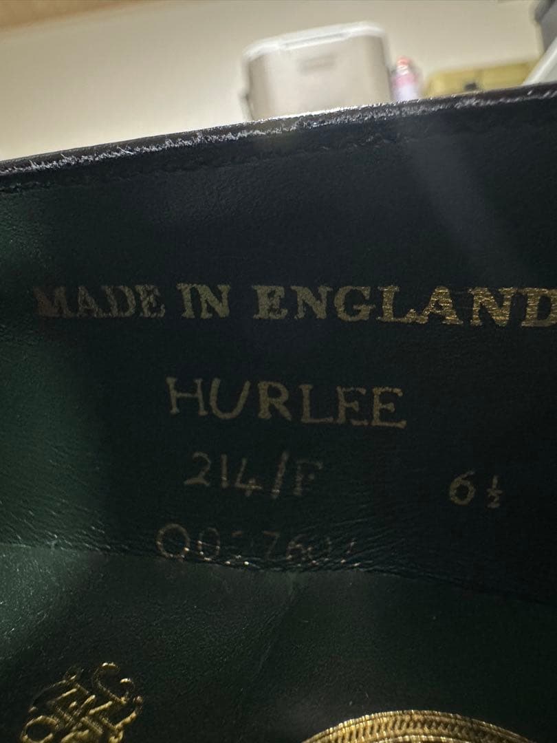 ジョセフチーニー タッセルローファー 6 1/2