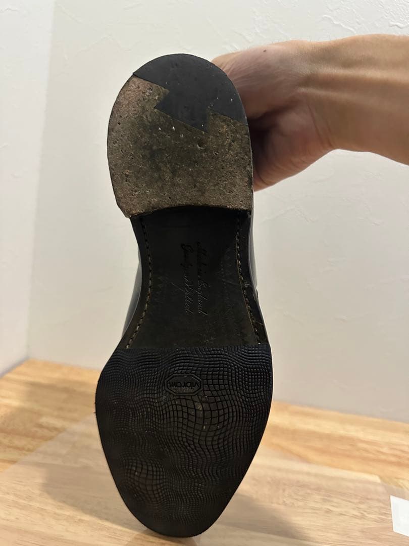 ジョセフチーニー タッセルローファー 6 1/2