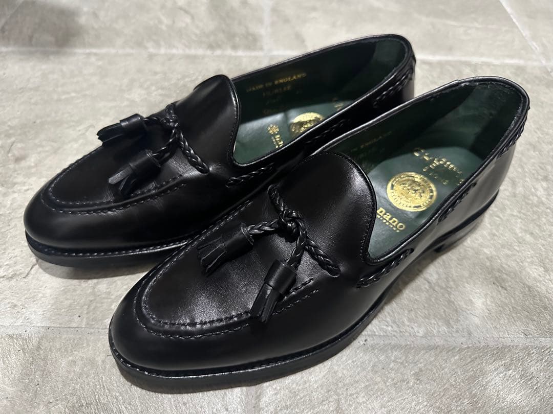 ジョセフチーニー タッセルローファー 6 1/2