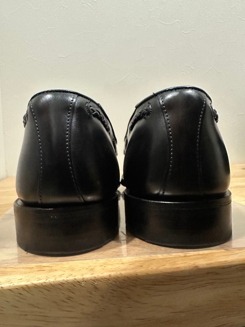 ジョセフチーニー タッセルローファー 6 1/2