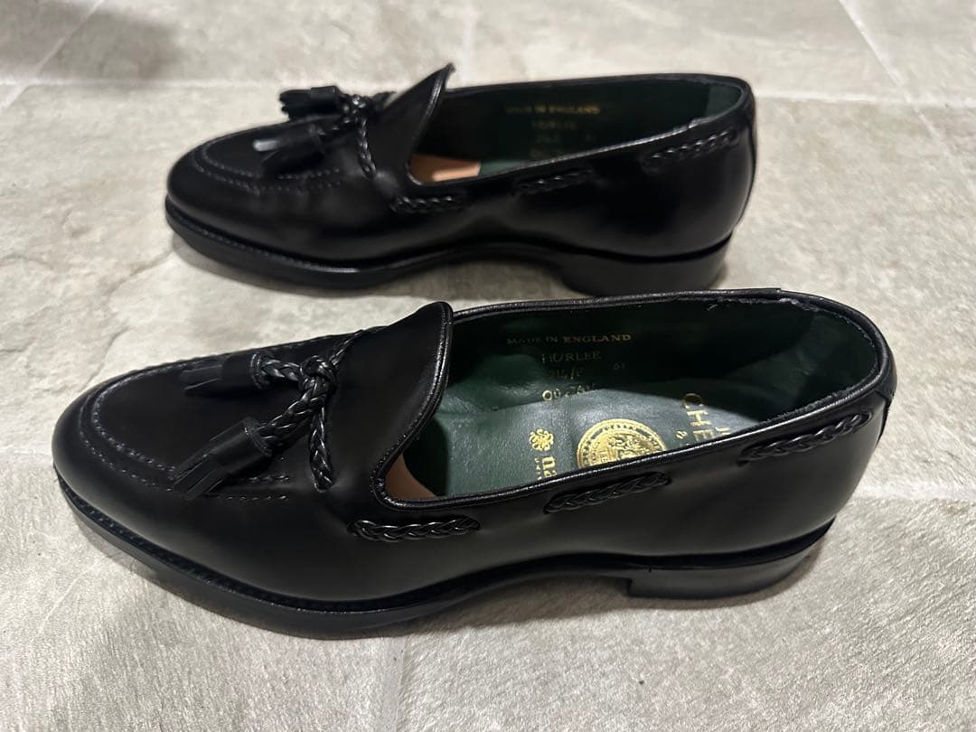 ジョセフチーニー タッセルローファー 6 1/2