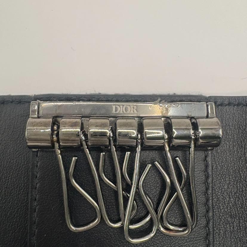 ディオール オブリーク ジャガード キーケース 10-BO-2063