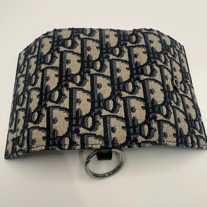 ディオール オブリーク ジャガード キーケース 10-BO-2063