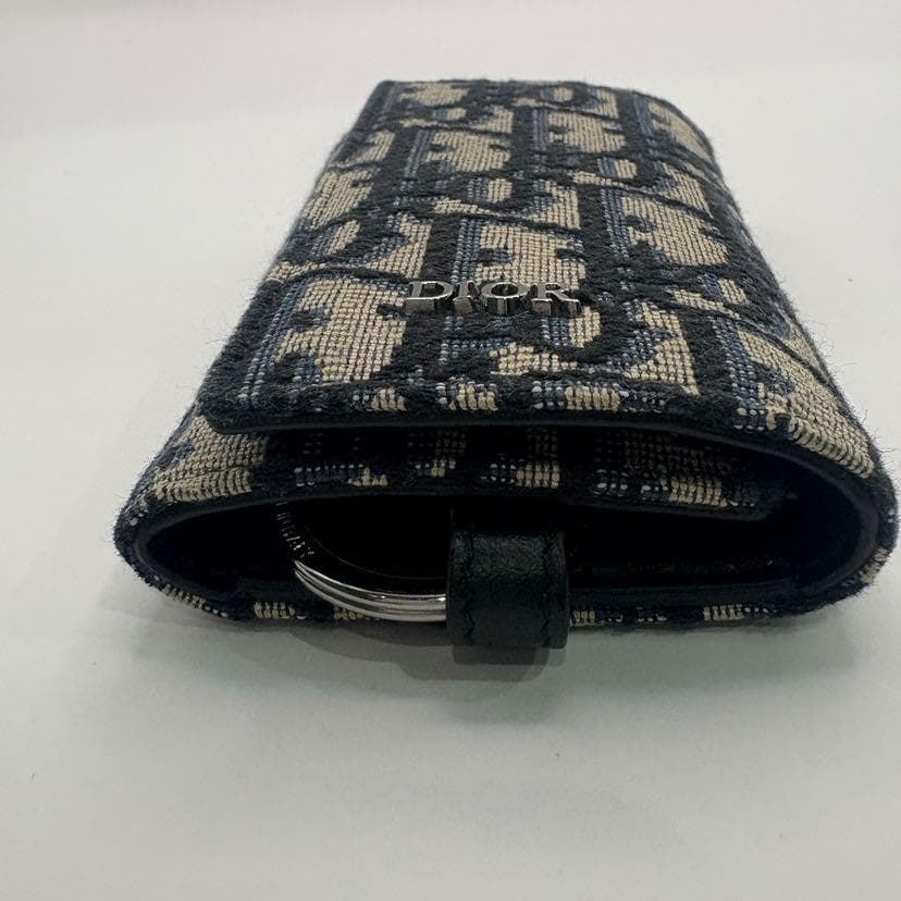 ディオール オブリーク ジャガード キーケース 10-BO-2063