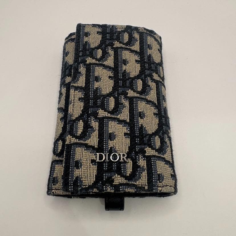 ディオール オブリーク ジャガード キーケース 10-BO-2063