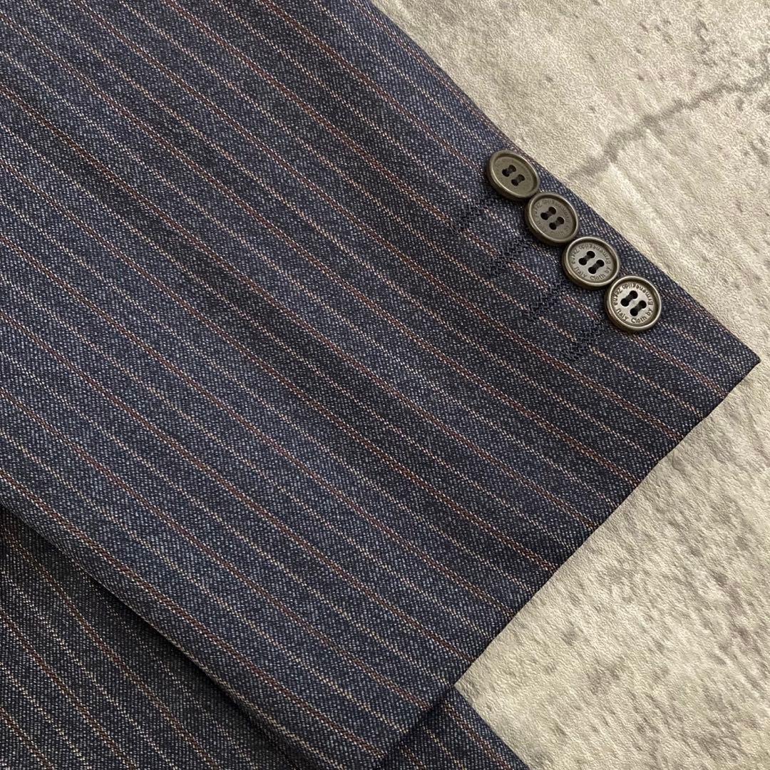 【極美品】極上カシミヤ Zegna ダブルブレストスーツ× FENDIネクタイ