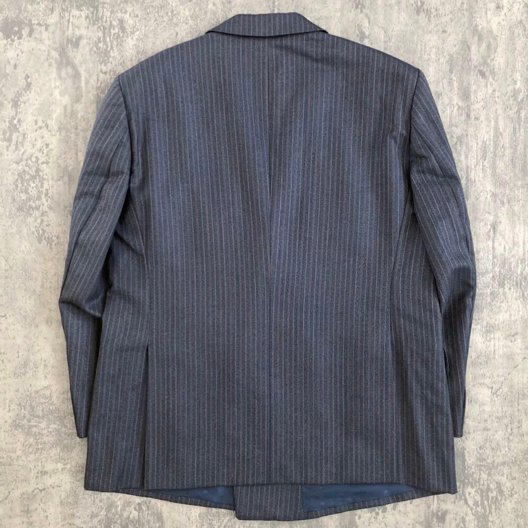 【極美品】極上カシミヤ Zegna ダブルブレストスーツ× FENDIネクタイ