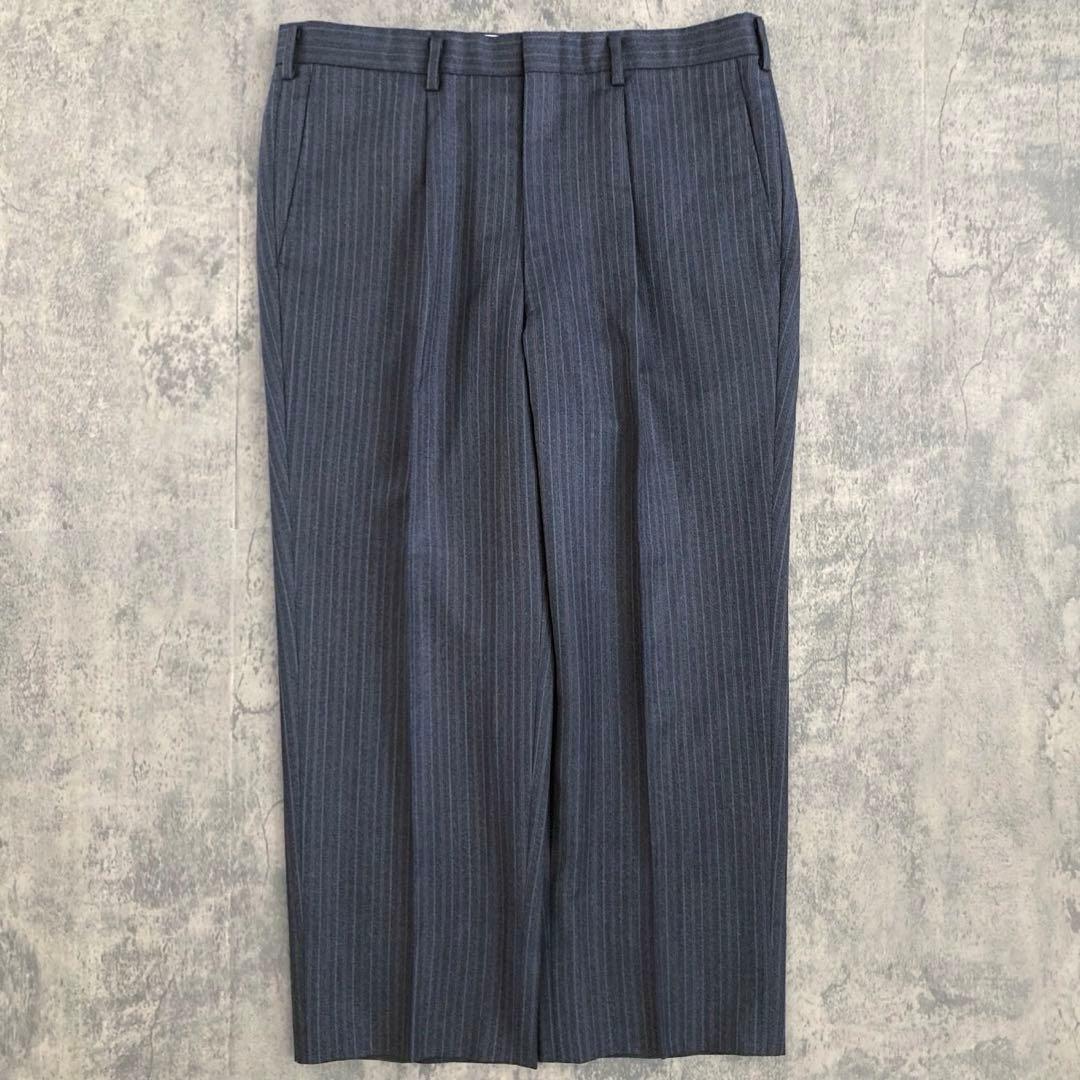 【極美品】極上カシミヤ Zegna ダブルブレストスーツ× FENDIネクタイ