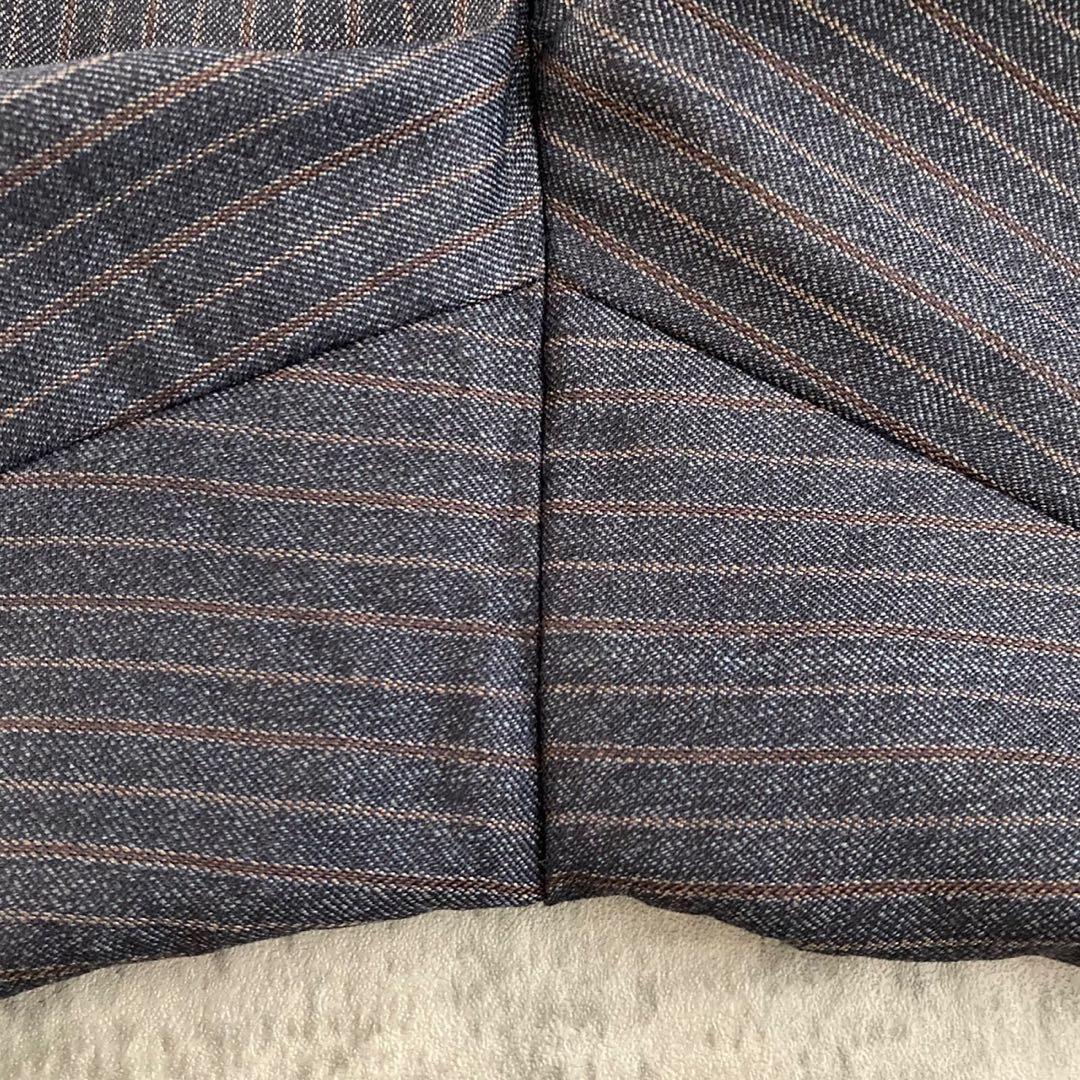 【極美品】極上カシミヤ Zegna ダブルブレストスーツ× FENDIネクタイ