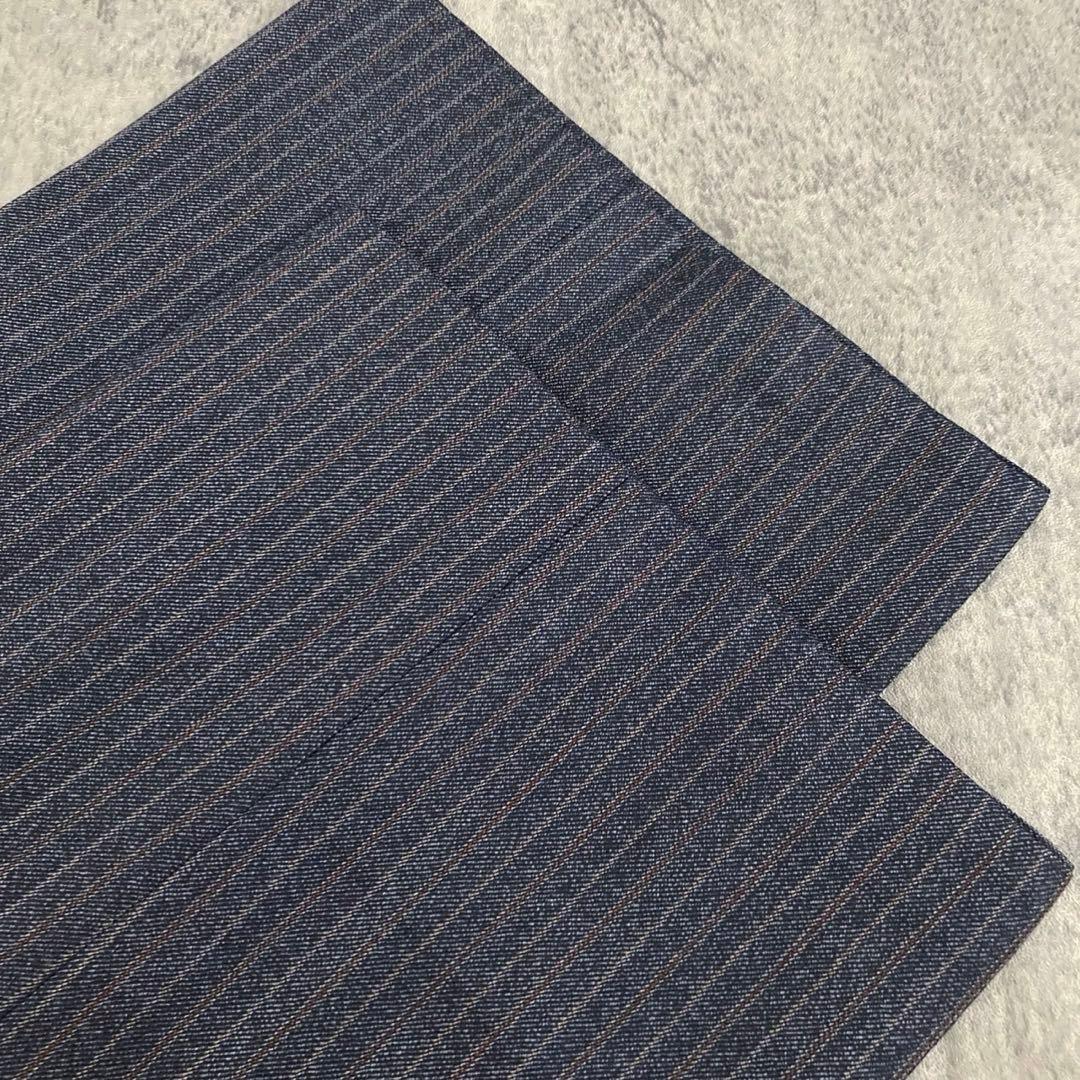 【極美品】極上カシミヤ Zegna ダブルブレストスーツ× FENDIネクタイ