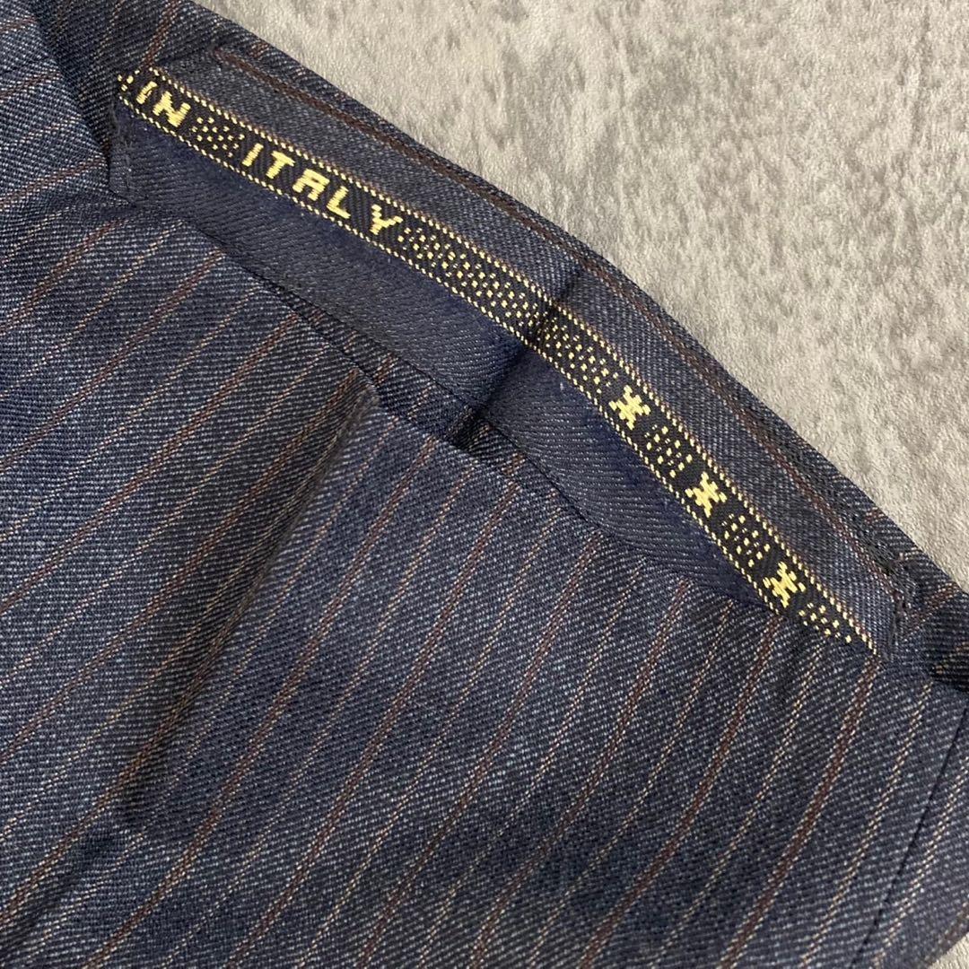 【極美品】極上カシミヤ Zegna ダブルブレストスーツ× FENDIネクタイ