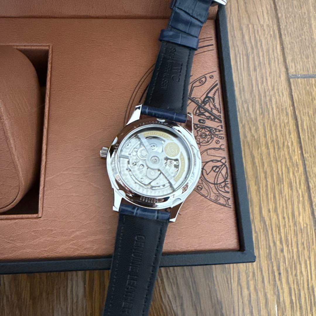 IWC 自動巻き時計 ホワイトダイヤル